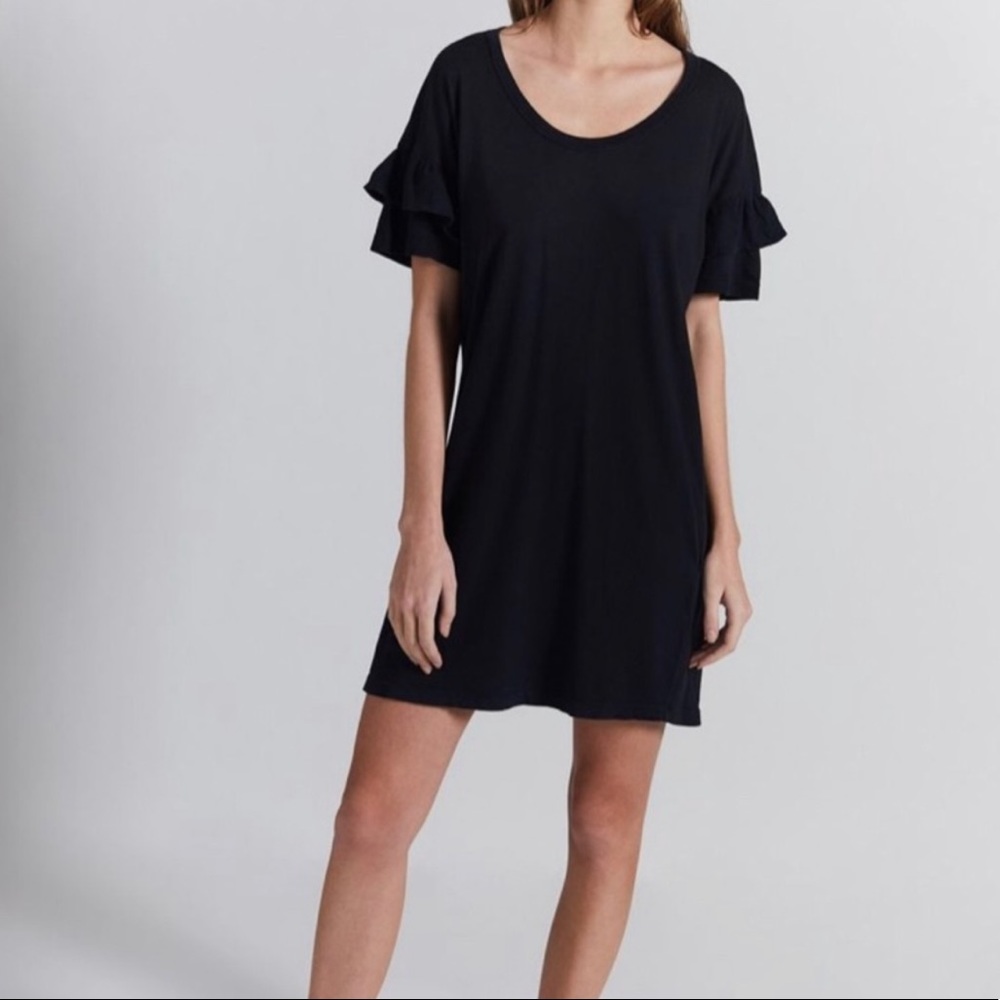 Current/Elliott Ruffle Toadie Dress